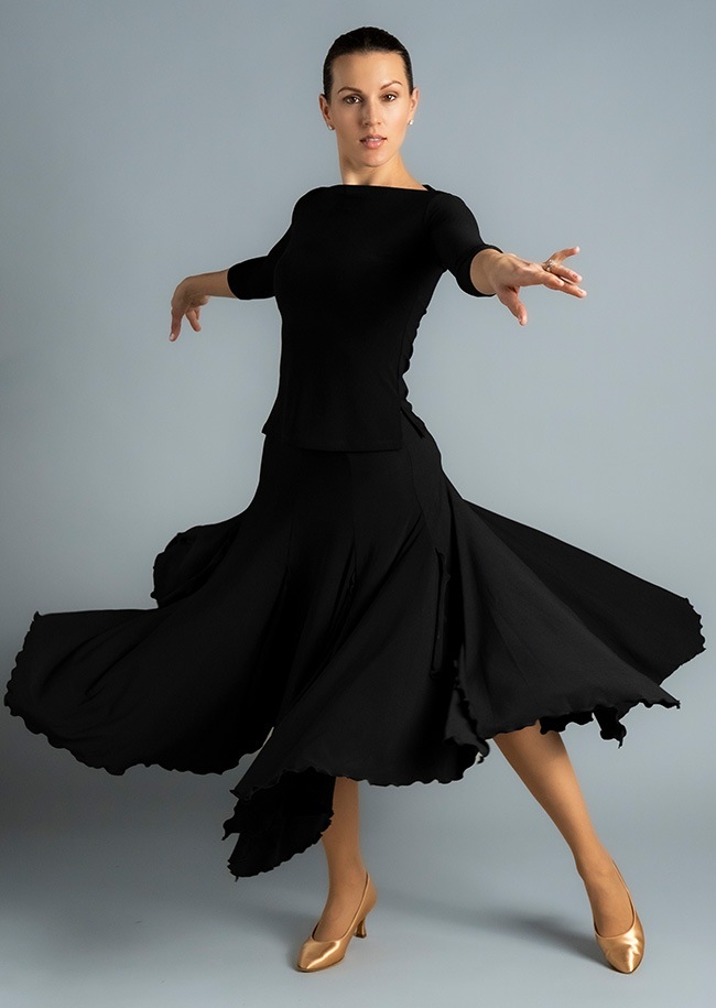 クリスアンクローバー エタニティ・トップ（ブラック） | すべての商品