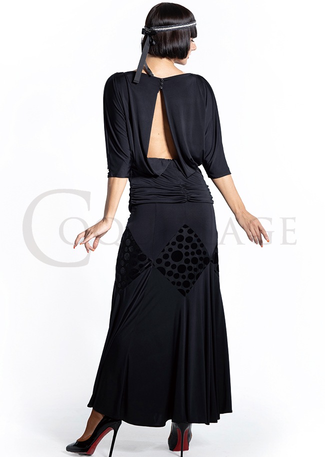 エスパン　サルバーグ　スカート エスパン・サルバーグ カンパリショートスカート(プリント