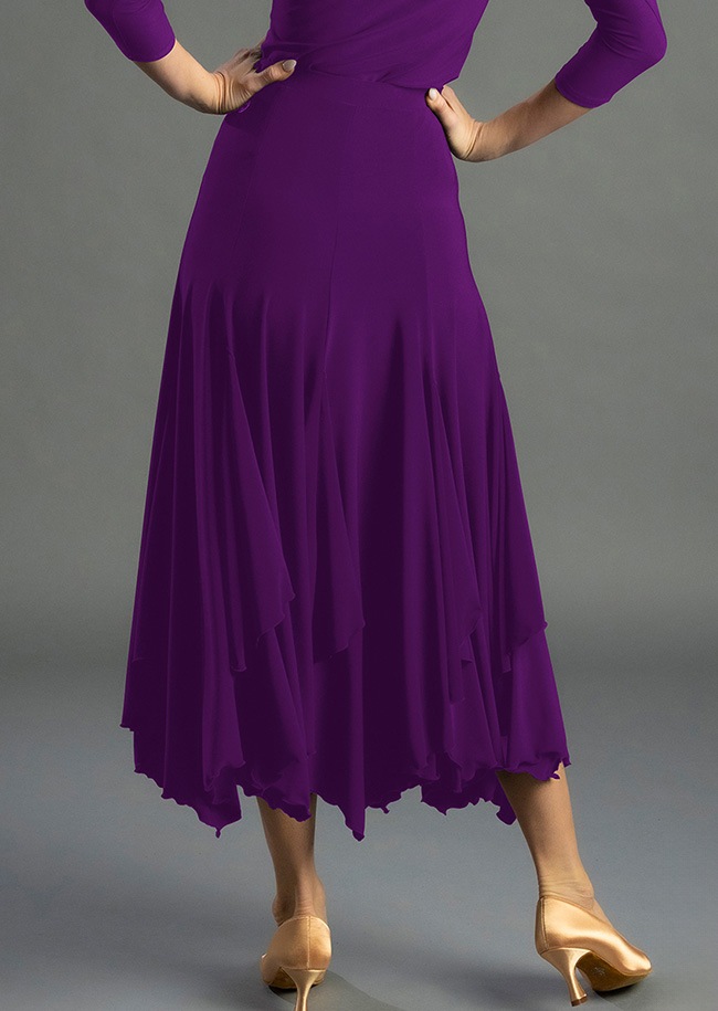 クリスアンクローバー クレシーダ・ボールルームスカート（ホット