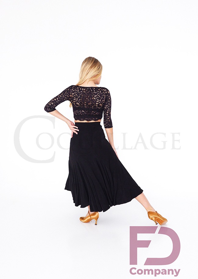 FD カンパニー アヴドーチヤ・ボールルームスカート(ブラック