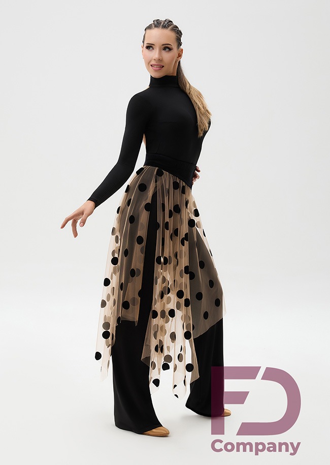 FDカンパニー、スタンダードスカート FD カンパニー ポルカ・オーバースカート | すべての商品 | 社交ダンス