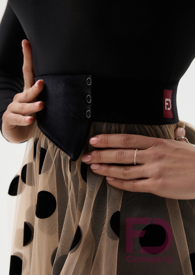 FD カンパニー ポルカ・オーバースカート | すべての商品 | 社交ダンス