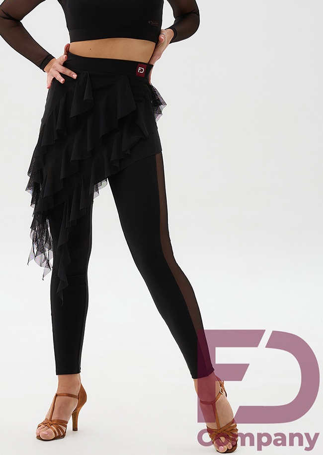 FD カンパニー ヴィエナ・オーバースカート（ブラック） | すべての