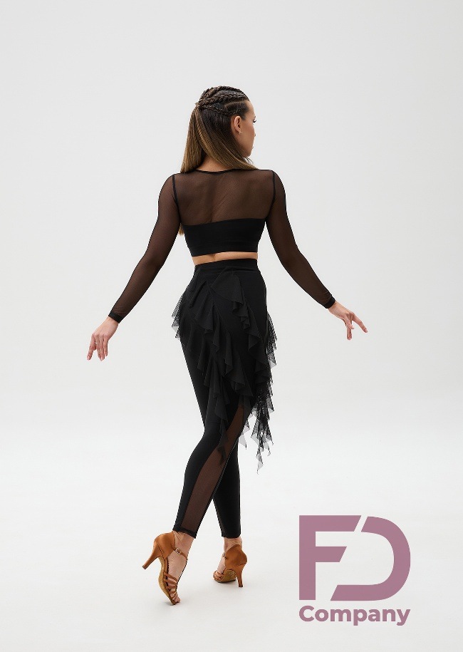 FD カンパニー ヴィエナ・オーバースカート（ブラック） | すべての