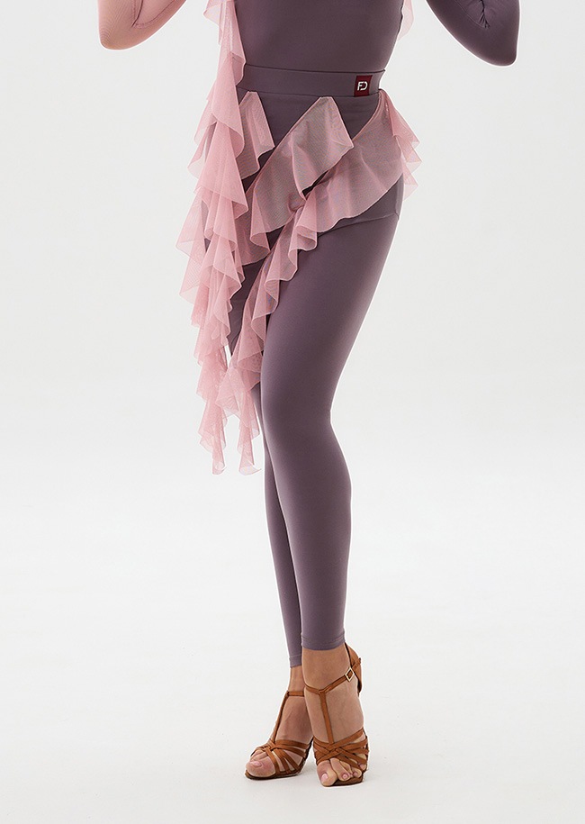 FD カンパニー ヴィエナ・オーバースカート（フィグ / ピンク