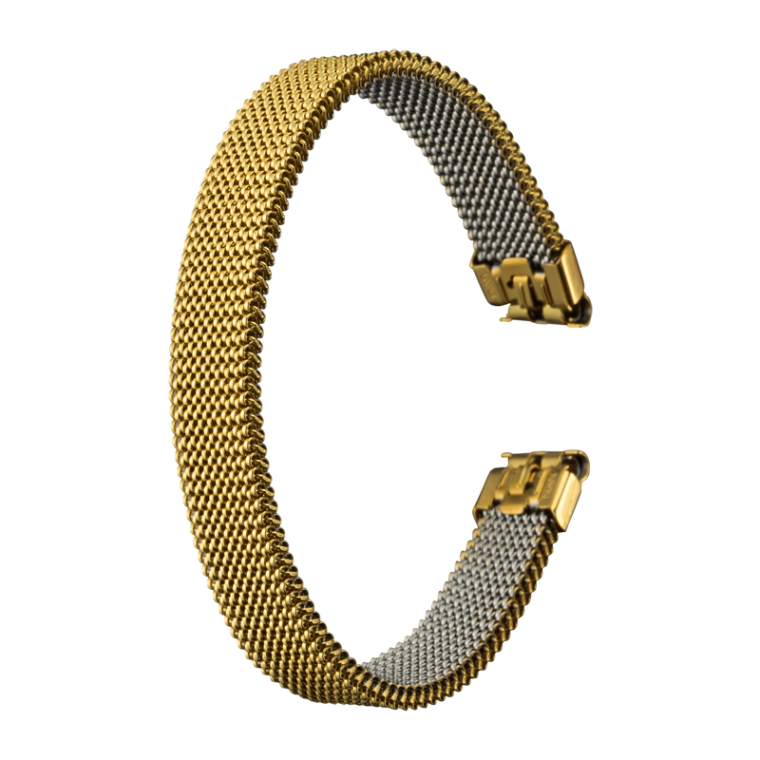 NR ゴールドメッシュバンド 腕時計 Amazon | 腕時計 ベルト 16mm ステンレス 金色 イエロー