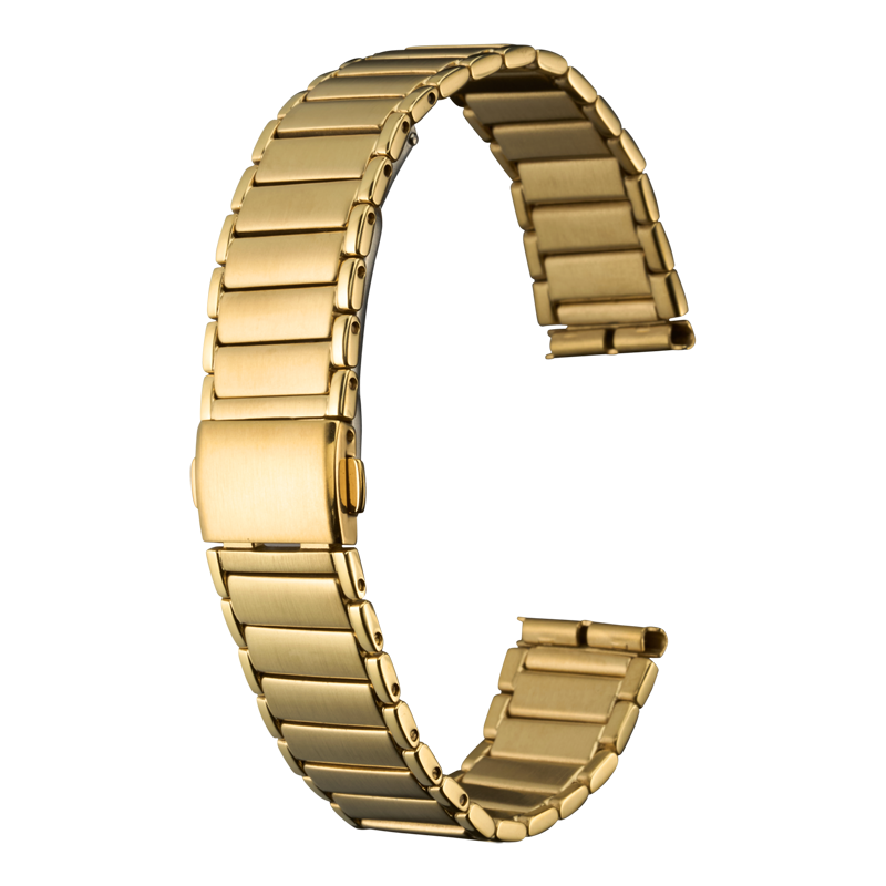 時計バンド ステンレススチール ゴールド OSB3004-G | 時計バンド