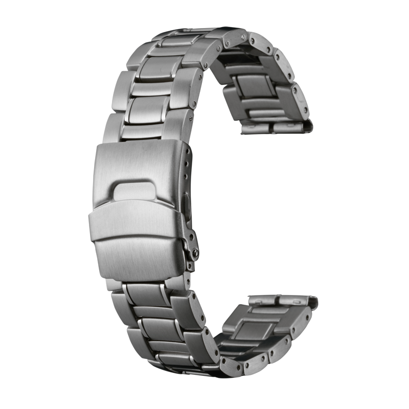 時計バンド ステンレススチール ブラック | 時計バンド | バンビ公式