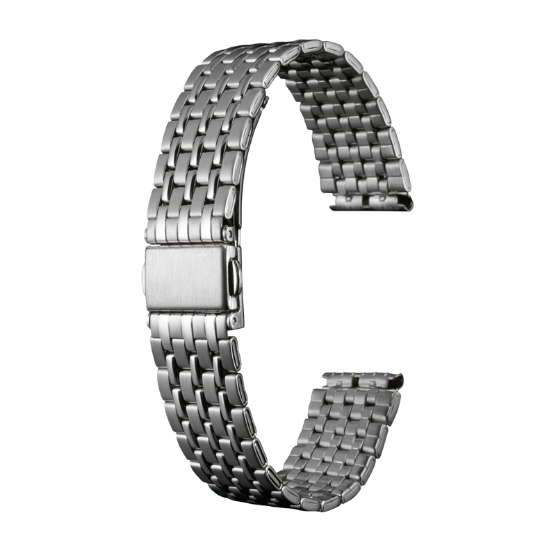 時計バンド ステンレススチール シルバー