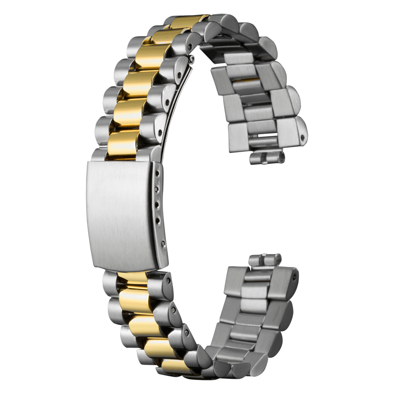 時計バンド ステンレススチール コンビ | 時計バンド | バンビ