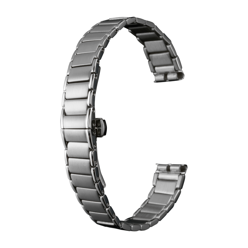 時計バンド ステンレススチール シルバー