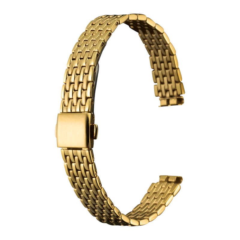 時計バンド ステンレススチール ゴールド | 時計バンド | バンビ公式