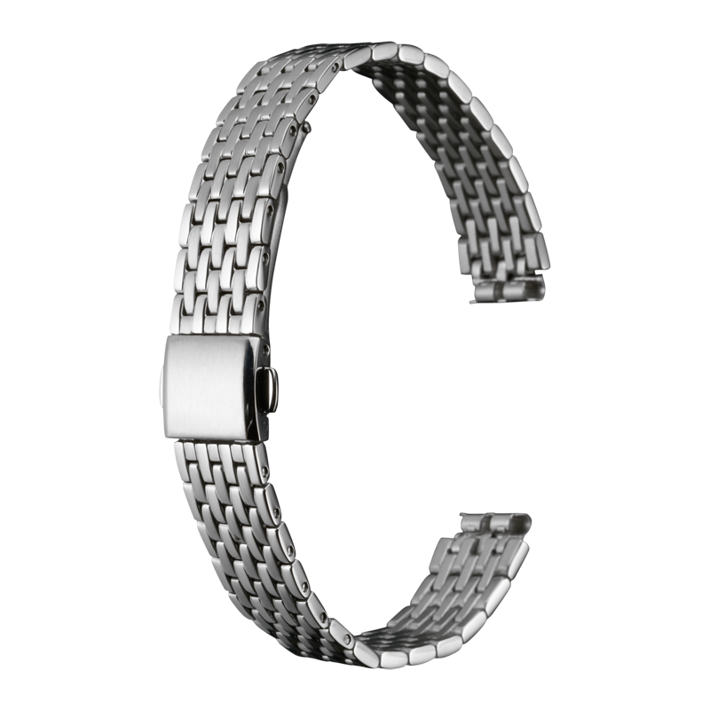 時計バンド ステンレススチール シルバー | 時計バンド | バンビ