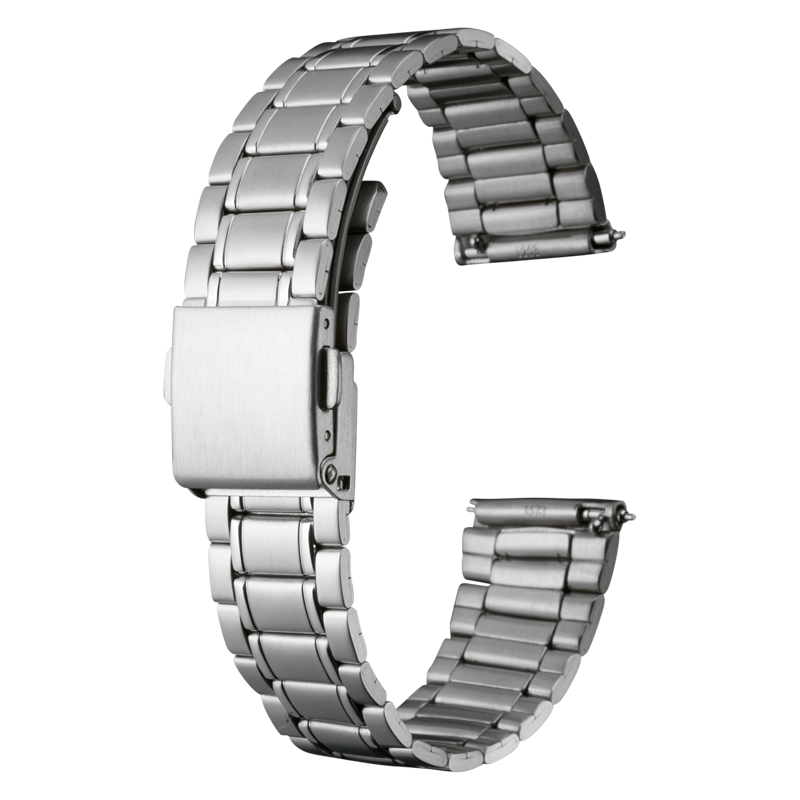 時計バンド ステンレススチール シルバー | 時計バンド | バンビ公式