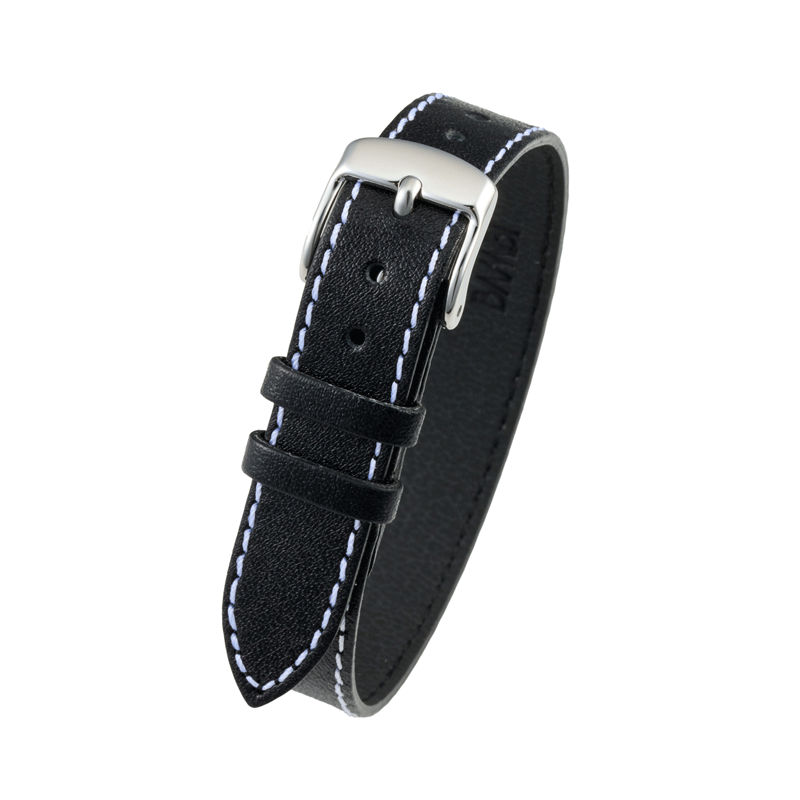 時計バンド 牛革 ブラック BCE235A1