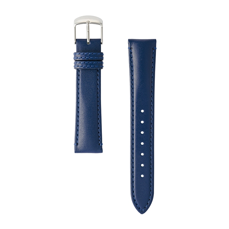 時計バンド スコッチガード 牛革 ブラウン BCME003C | 時計バンド