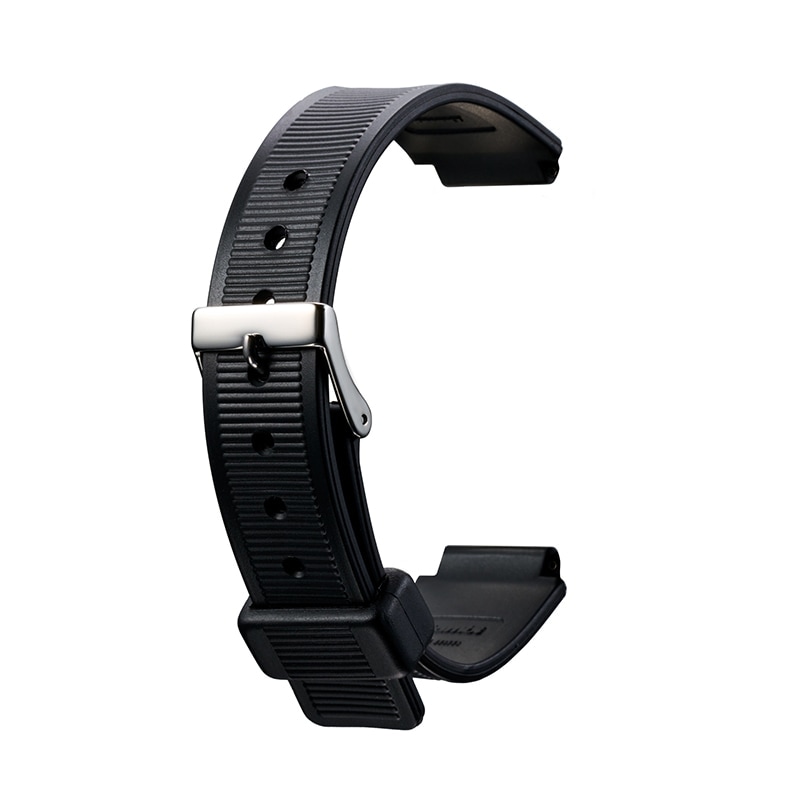 時計バンド ウレタン ブラック BGB090A | 時計バンド | バンビ公式