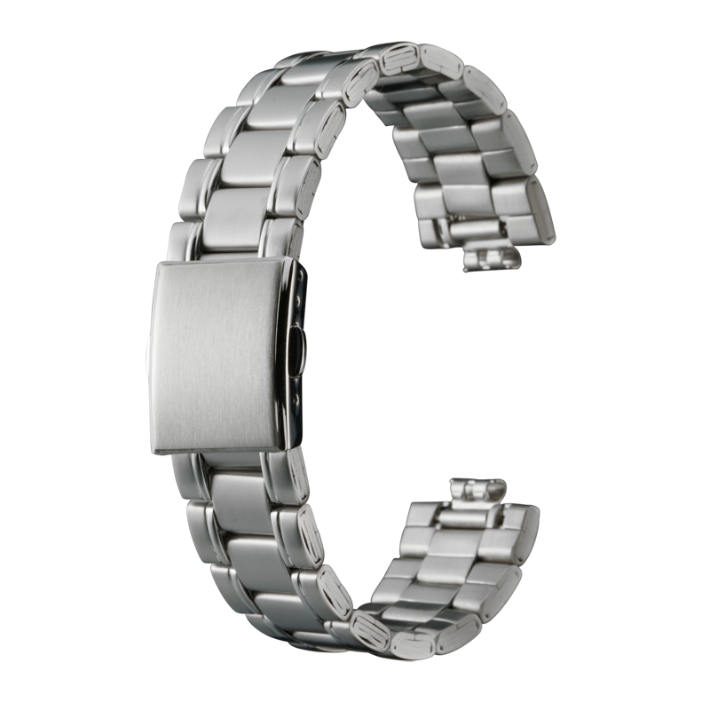 時計バンド ステンレススチール シルバー