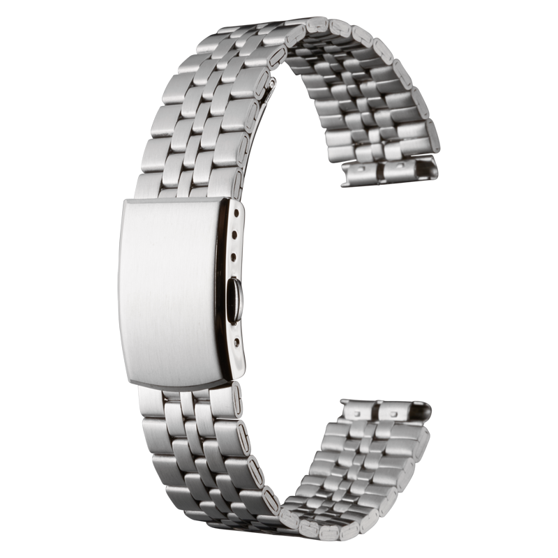 時計バンド ステンレススチール シルバー | 時計バンド | バンビ公式