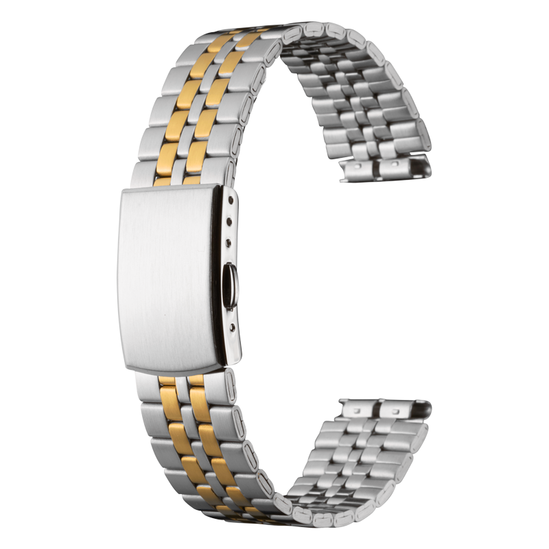 時計バンド ステンレススチール コンビ | 時計バンド | バンビ