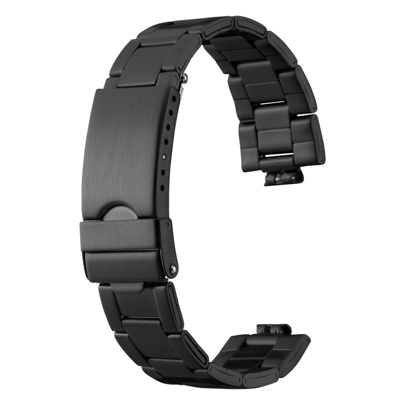 時計バンド ステンレススチール ブラック | 時計バンド | バンビ公式