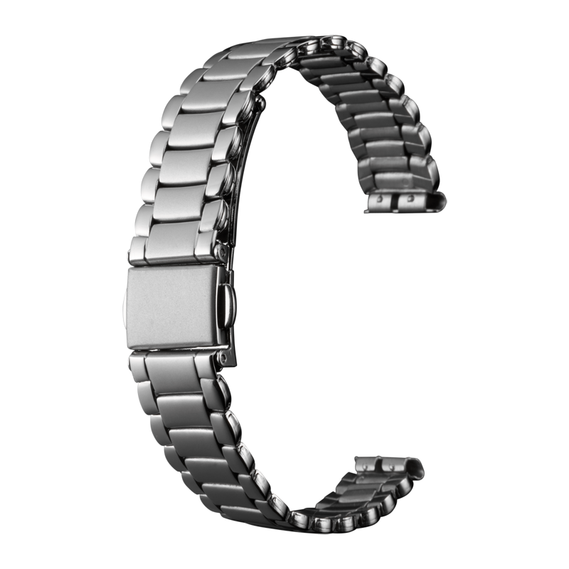 時計バンド ステンレススチール シルバー BSBE5065S