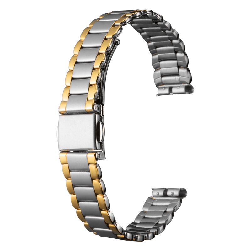 ばんび 時計バンド ステンレススチール コンビ | 時計バンド | バンビ