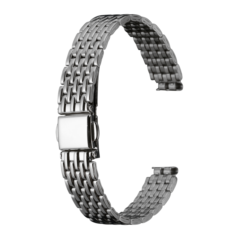 時計バンド ステンレススチール シルバー