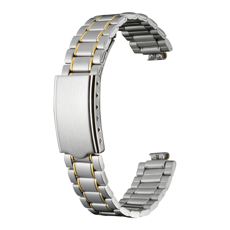 時計バンド ステンレススチール シルバー | 時計バンド | バンビ公式