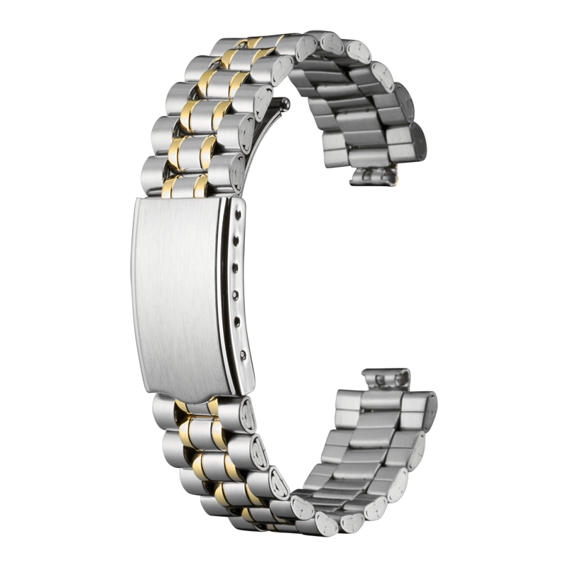 ステンレススチール 時計バンド ブレスレットスタイル ステンレススチール 時計バンド ブレスレットスタイル 腕時計バンド
