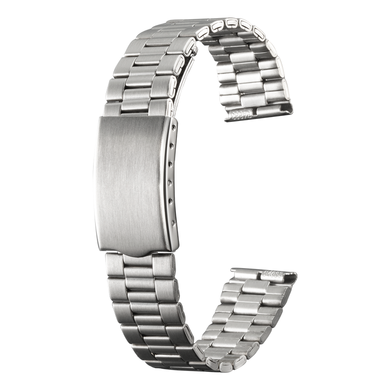 時計バンド ステンレススチール シルバー | 時計バンド | バンビ