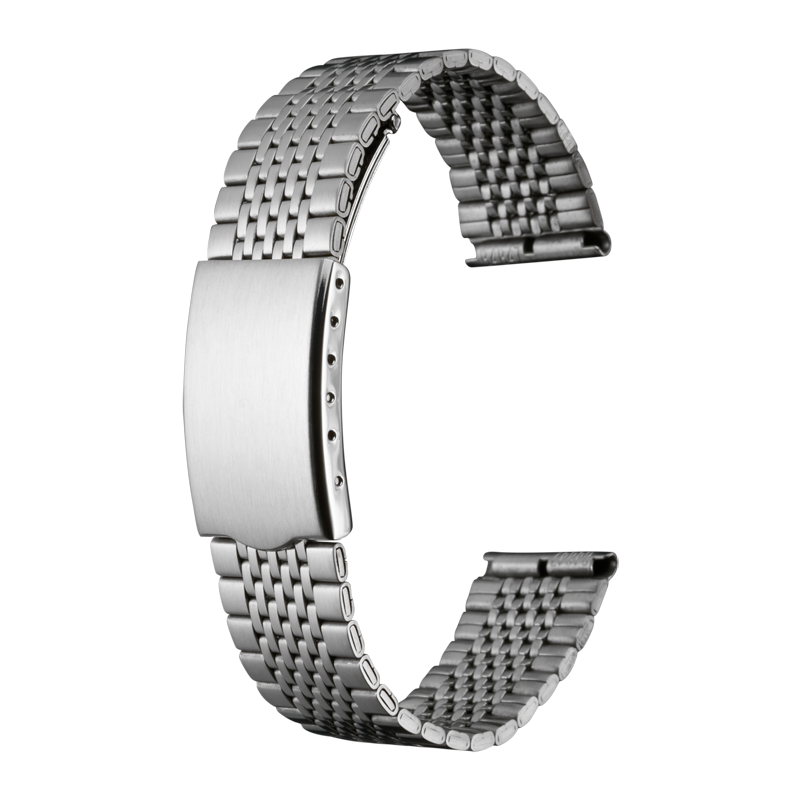 エ*ス様 自動巻き時計 ステンレススチール シルバー 時計バンド ステンレススチール シルバー | 時計バンド | バンビ