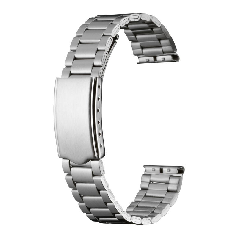 時計バンド ステンレススチール シルバー | 時計バンド | バンビ公式