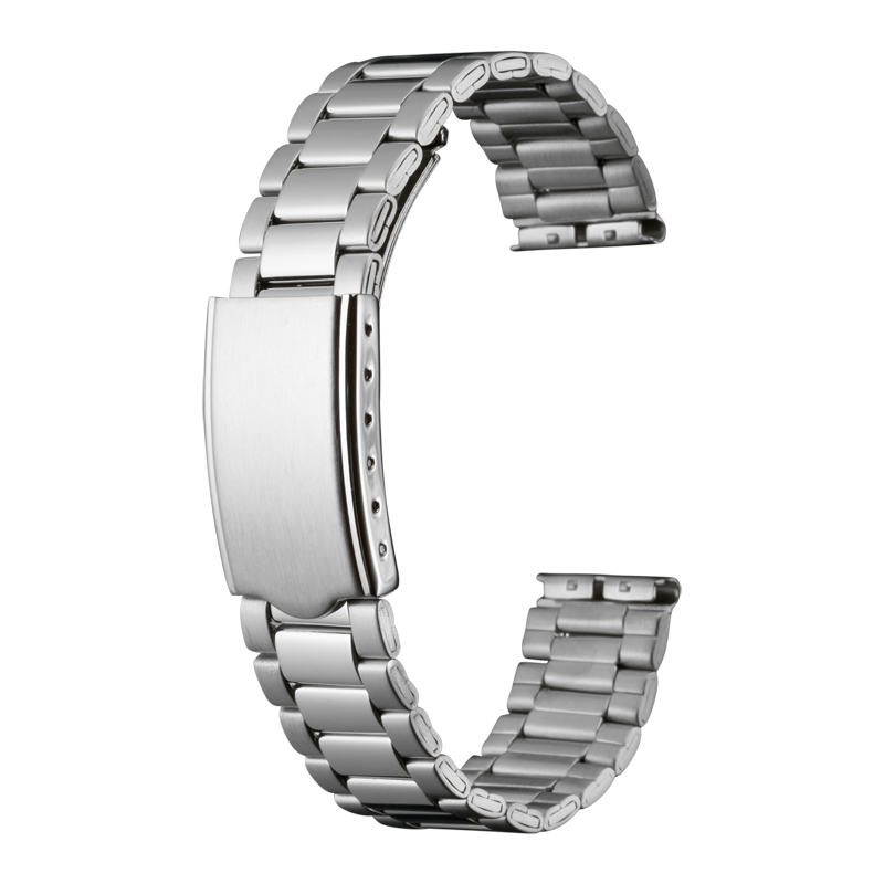 時計バンド ステンレススチール シルバー OSB1215-S | 時計バンド