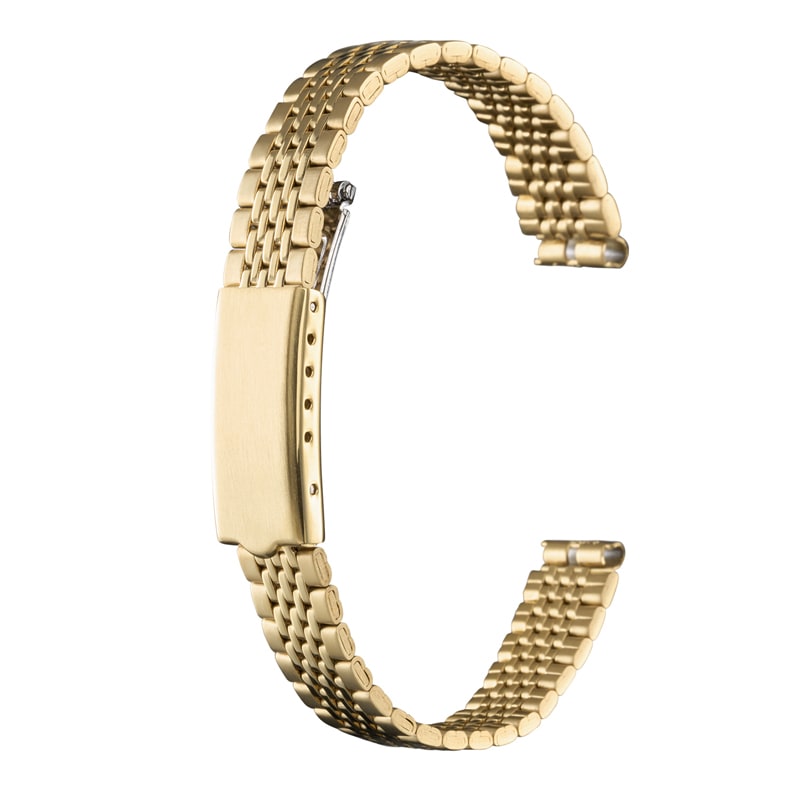 時計バンド ステンレススチール ゴールド BSBE5510G