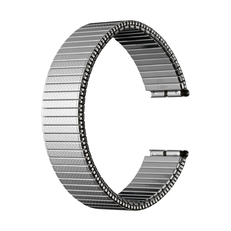 時計バンド ステンレススチール シルバー | 時計バンド | バンビ公式