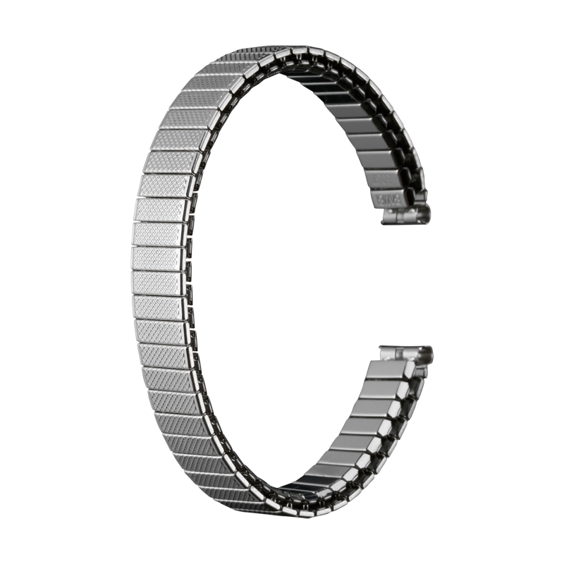 時計バンド ステンレススチール シルバー