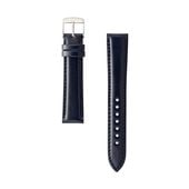 時計バンド 松阪レザー スムース仕上 ネイビー ZCA002D | 時計バンド