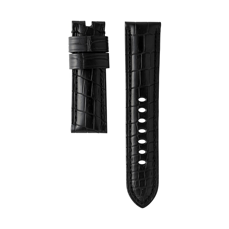 ROLEX ロレックス エクスプローラー対応 時計バンド クロコダイル 20mm
