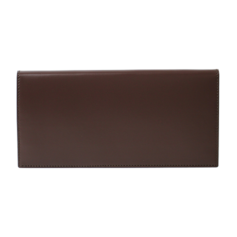 さとり 長財布 松阪レザー 豊土（ダークブラウン） | 革小物 | バンビ