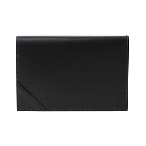 さとり 小銭入れ 松阪レザー 硯（ブラック） HCK36A-Z | 革小物