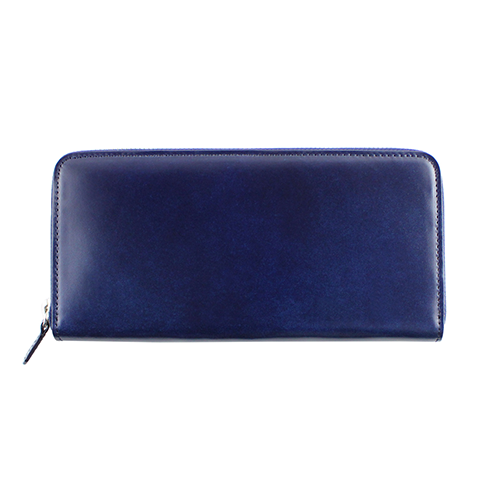 グレディア 長財布 牛革 ブルー GCKA006S-Z | 革小物 | バンビ公式