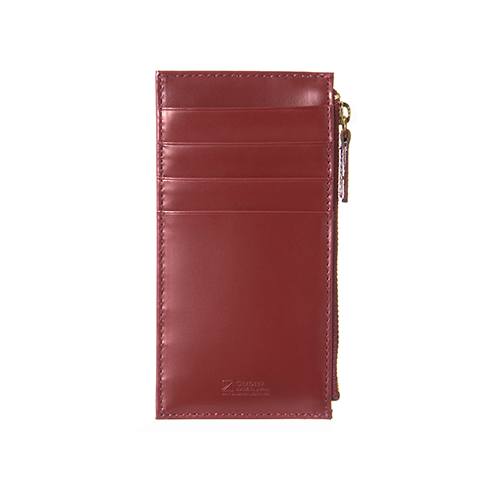 MATSUSAKA LEATHER 切り絵カードケース 松阪レザー レッド | 革