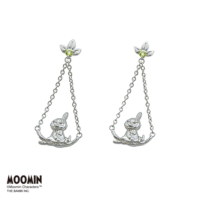 ファイテン スヌーピー&ウッドストック ピアス KLPZL0003 | ジュエリー