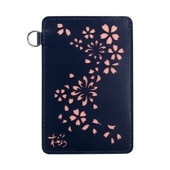 MATSUSAKA LEATHER 切り絵カードケース 松阪レザー レッド MLK011R-Z