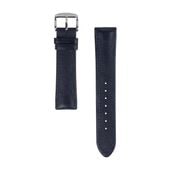 時計バンド 松阪レザー スムース仕上 ネイビー ZCA002D | 時計バンド