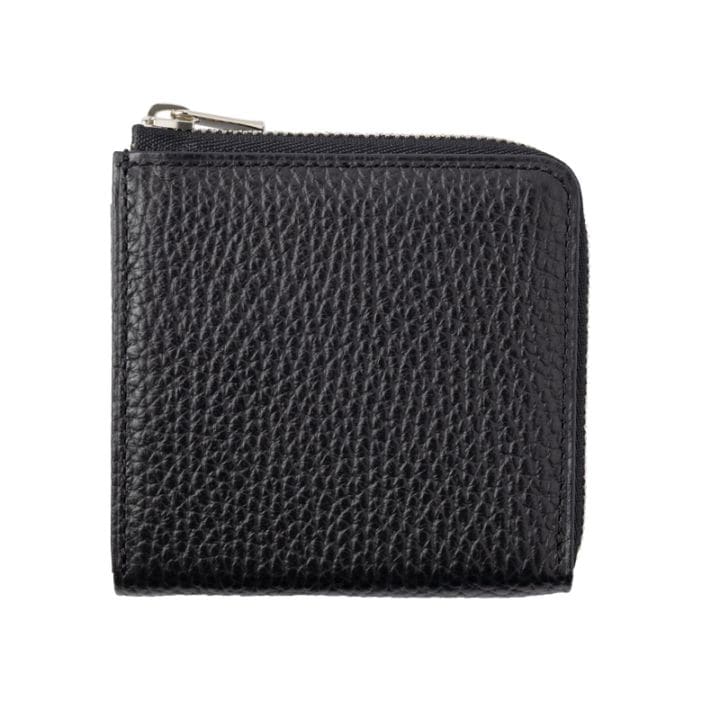 BAMBI ブラック ミニ財布 ジッパー付き コンパクト財布 | 時計バンド(ベルト)、アップルウォッチバンドのBAMBI