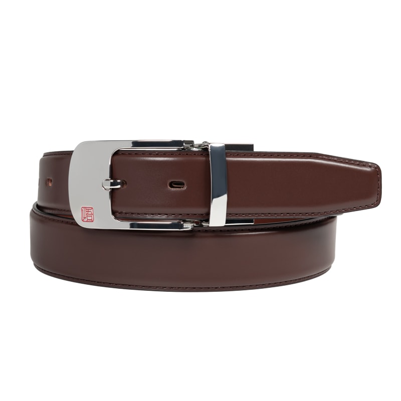 さとり 腰ベルト 松阪レザー 豊土（ダークブラウン） | さとり