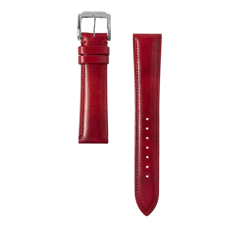 時計バンド ミュージアムカーフ 牛革 ブラウン ZCA017C | 時計バンド