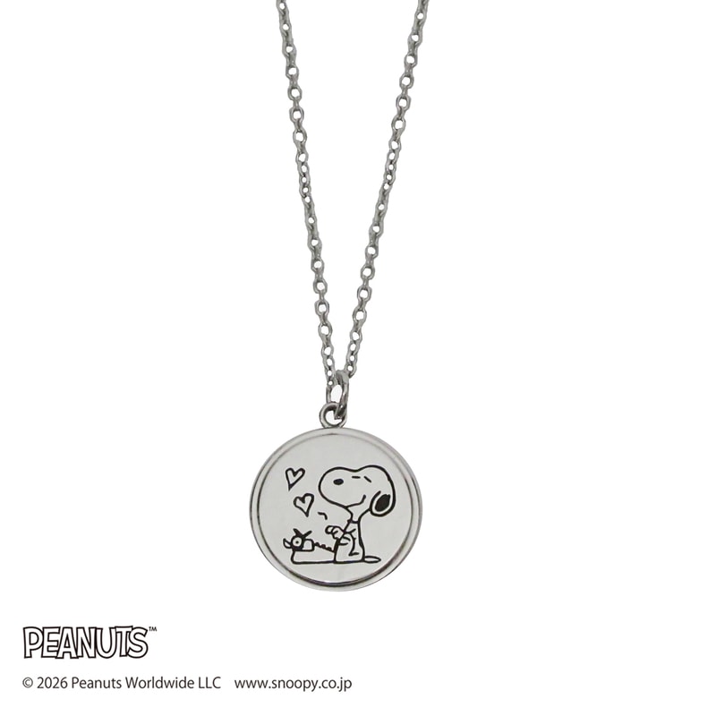 PEANUTS 「phitenモデル」 リバーシブルラウンドタイプ ペンダント